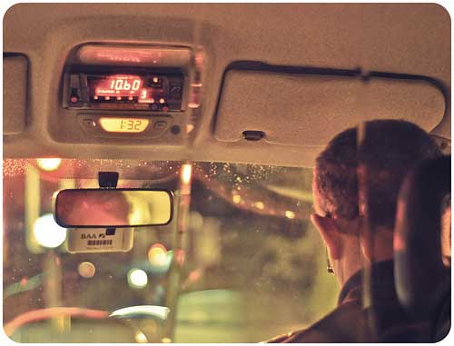 A sexy story – Taxi Teasing